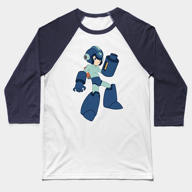 KAJI ROCKMAN Baseball T-Shirt by IanDimas